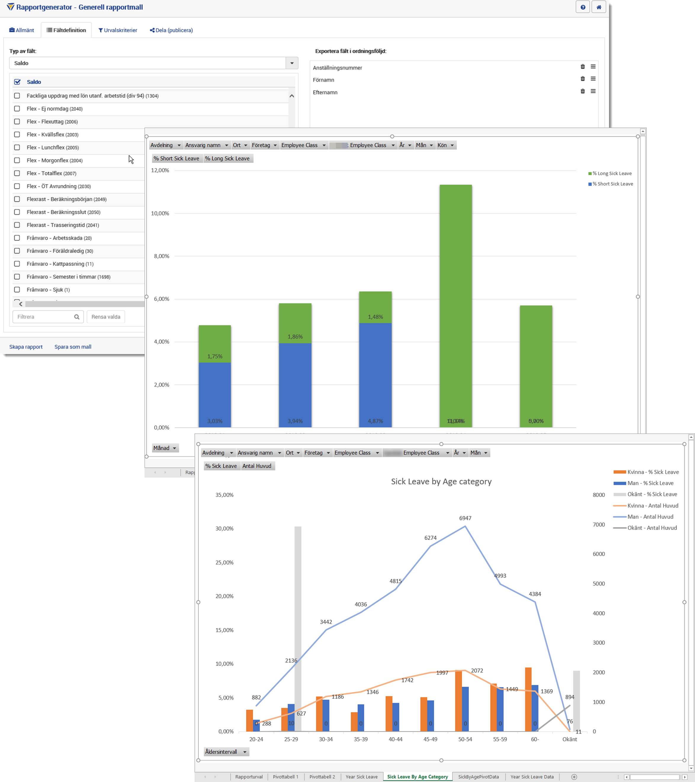 Time Key Report Generator